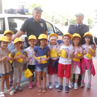 A Laigueglia educazione stradale alle scuole dell’infanzia