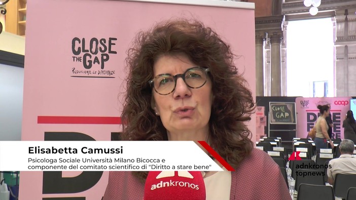 Educazione: Camussi (UniMib), ' "Diritto a stare bene" per offrire rete di servizi psicologici gratuiti'