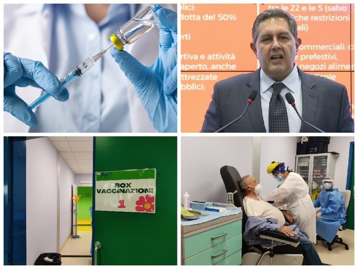 Piano vaccinale a rilento. Toti: "Incrementare il lavoro delle Asl e accelerare le forniture" Piano vaccinale a rilento. Toti: "Incrementare il lavoro delle Asl e accelerare le forniture"