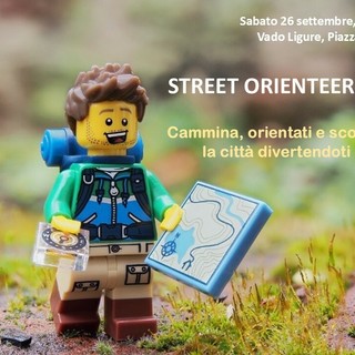 "Vado al Cuore", nel centro storico arriva lo "Street Orienteering" per sostenere la città "Vado al Cuore", nel centro storico arriva lo "Street Orienteering" per sostenere la città