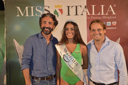 Arma di Taggia: grande successo ieri sera per la tappa di Miss Italia, vince una 18enne di Bergamo (FOTO) Arma di Taggia: grande successo ieri sera per la tappa di Miss Italia, vince una 18enne di Bergamo (FOTO)