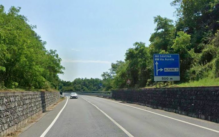 Altare, revocato il senso unico alternato sulla Sp 29: viadotti chiusi per lavori dal 13 al 17 aprile