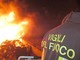 Albisola Superiore, auto distrutta dalle fiamme nella notte ad Ellera Albisola Superiore, auto distrutta dalle fiamme nella notte ad Ellera