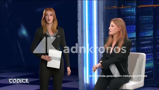 Rai, a 'Codice' l'Ai prende la parola: debutta l'avatar Ipazia con Barbara Carfagna Rai, a 'Codice' l'Ai prende la parola: debutta l'avatar Ipazia con Barbara Carfagna