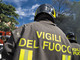 Albenga, autotreno in una cunetta a Campochiesa: immediato l'intervento dei vigili del fuoco