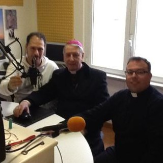 Luca Valentini - Mons. Oliveri - Don Corini