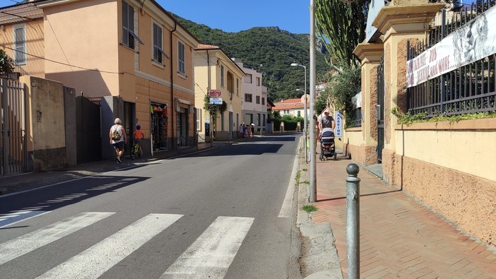 Scavi archeologici per la riqualificazione di via Brunenghi: a Finale viabilità modificata per un mese