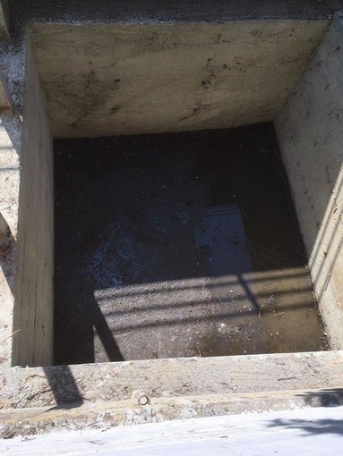 Pulite le vasche di laminazione rio Santa Brigida a Celle Ligure