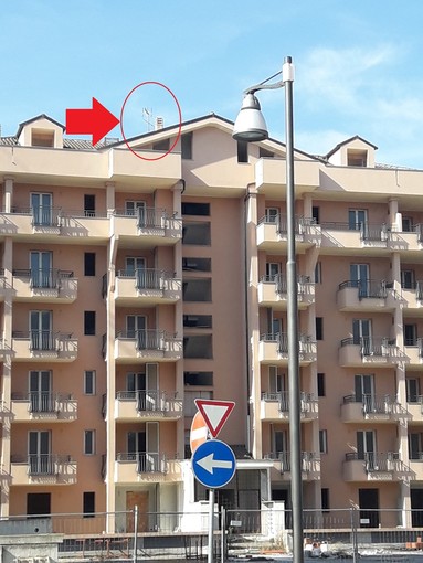 Albenga, Ciangherotti: "I tre palazzi incompiuti di via Carloforte come le vele di Scampia"