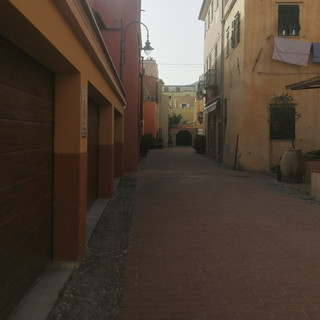 Il borgo di Varigotti, tra quelli solitamente presi d'assalto nel periodo pasquale: quest'anno invece sarà così