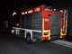 Albenga, in fiamme la copertura di un terreno: mobilitati i vigili del fuoco