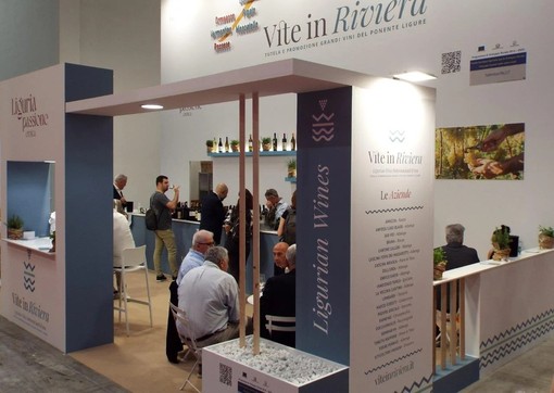Vite in Riviera a Vinitaly, risultati ottimi: &quot;Sempre più interesse per i vini liguri&quot;