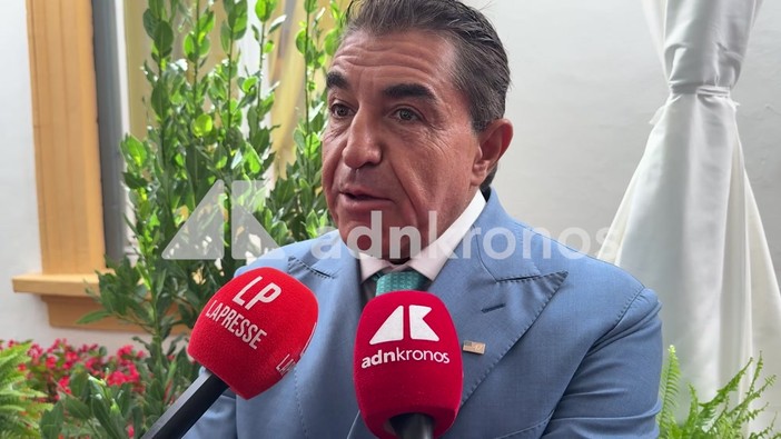 Zampolli a Cernobbio: "Vannacci? Mi piacciono tutti, l'ho conosciuto adesso"