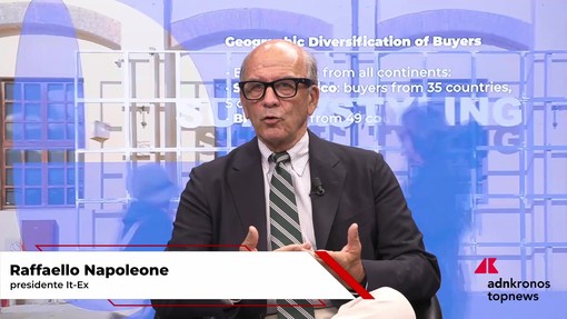 Fiere, Napoleone(It-Ex): "Sono un motore strategico per il Made in Italy" Fiere, Napoleone(It-Ex): "Sono un motore strategico per il Made in Italy"