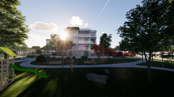 Albenga, nuovo intervento di edilizia residenziale a Vadino: 4 edifici di 4 piani e opere per migliorare la viabilità della zona