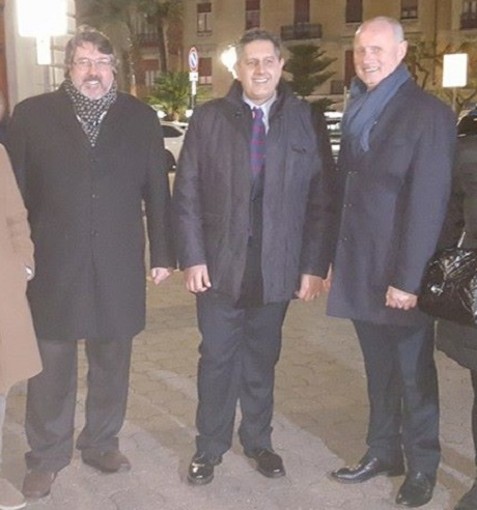 Elezioni Alassio, Vaccarezza a sostegno del primo cittadino: "Enzo Canepa è il mio sindaco"