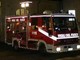 Anche il camion dei Vigili del Fuoco si addobba a festa per il Natale