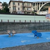 Varazze, sarà riqualificata l'area del parco giochi alla Mola: nascerà un campo da basket