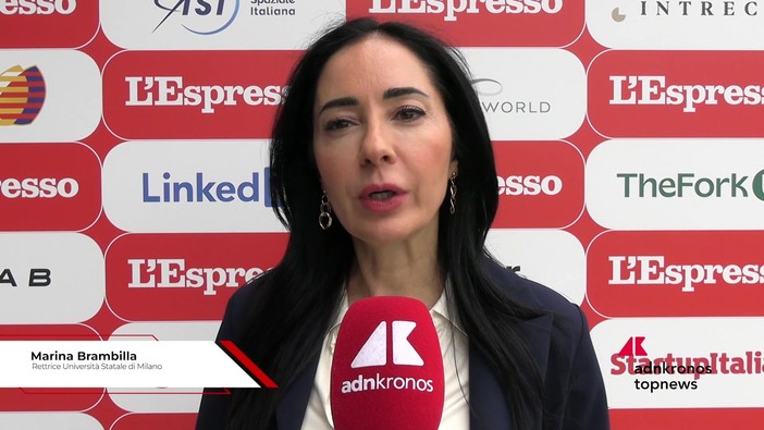 Brambilla (Statale Milano): "Serve equilibrio fra progresso e inclusione" Brambilla (Statale Milano): "Serve equilibrio fra progresso e inclusione"