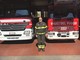 Albenga, va in pensione il capo reparto dei vigili del fuoco Antonio Crispino