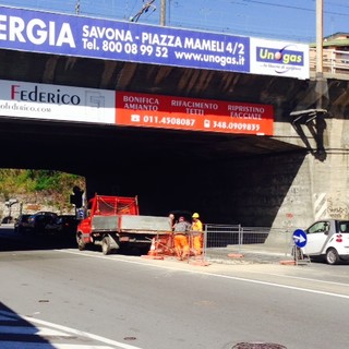 Savona, lavori in via Stalingrado: disagi alla viabilità Savona, lavori in via Stalingrado: disagi alla viabilità