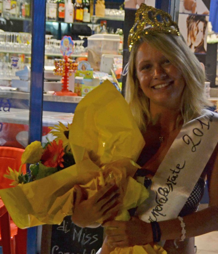 Savona, è andata a Veronica Vignolo la fascia di Miss Carnevalestate Savona, è andata a Veronica Vignolo la fascia di Miss Carnevalestate