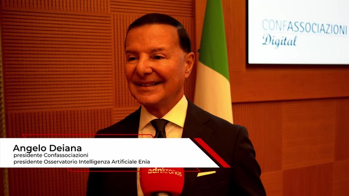 Deiana (Confassociazioni): "Data center punta dell'iceberg, energia e IA saranno sempre più integrate"