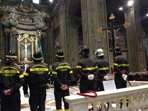I vigili del fuoco festeggiano Santa Barbara: la cerimonia lunedi 4 dicembre I vigili del fuoco festeggiano Santa Barbara: la cerimonia lunedi 4 dicembre