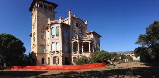 Savona, la proposta di ATA per il parco di Villa Zanelli: "Un’area per il compostaggio dell’umido e l'educazione ambientale rivolta alle scuole"