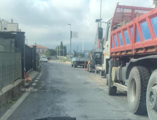 Albenga, sospeso il cantiere di via del Cristo. L'assessore Pelosi: "Decisione frutto del dialogo positivo tra amministrazione e territorio"