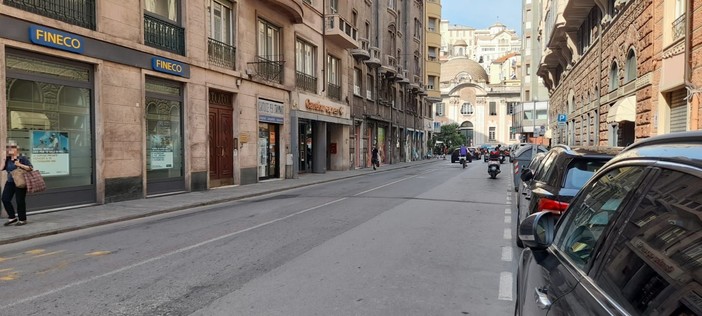 Savona, riasfaltatura di via De Vegerio e via Chiodo, scatta il divieto di sosta Savona, riasfaltatura di via De Vegerio e via Chiodo, scatta il divieto di sosta