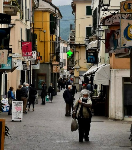 Via Roma questa mattina, sabato 16 maggio Via Roma questa mattina, sabato 16 maggio