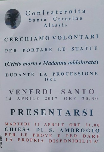 Processioni senza statue e crocefissi, confraternite in "crisi" di adesioni corrono ai ripari e cercano nuovi volontari