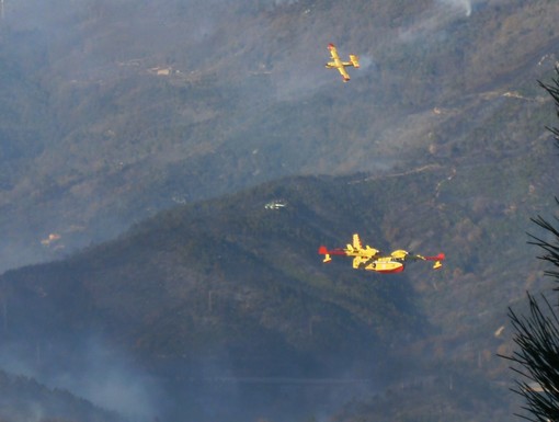 Pronto il piano operativo della Regione Liguria per la prevenzione e contrasto agli incendi boschivi