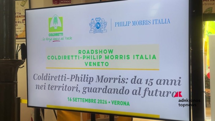 Tabacco, a Verona la seconda tappa del roadshow Coldiretti-Philip Morris Tabacco, a Verona la seconda tappa del roadshow Coldiretti-Philip Morris