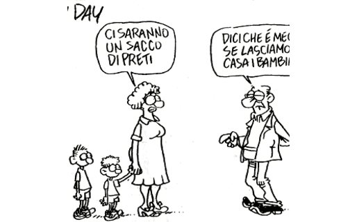 La denuncia della Rete l'Abuso: "la 'balla' dei corsi anti-pedofilia"