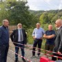 Finale Ligure, sopralluogo sulla Sp 17, Vaccarezza : "serve un intervento definitivo per la messa in sicurezza”