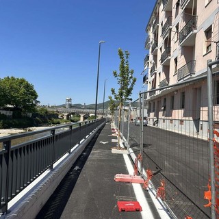 Carcare, cantiere di via Abba: si punta all’inaugurazione ufficiale a inizio giugno