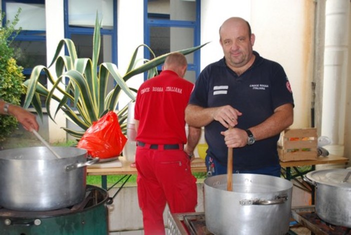 Alluvione di Varazze, gli interventi della Croce Rossa Italiana