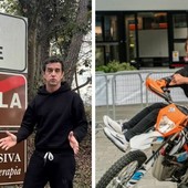 Vandalizzato il cartello di Pontinvrea dove è nata la Mototerapia, Vanni Oddera: &quot;Un gesto d’odio ma non ci fermeremo&quot;