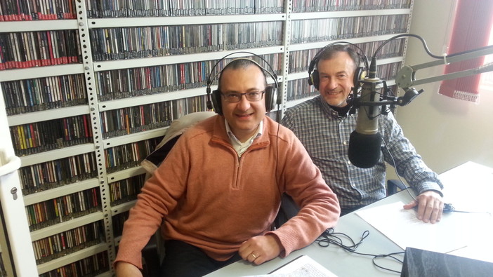 Radio Onda Ligure 101: Fiorenzo Runco e Piero Gazzano parlano del Videofestival Imperia Radio Onda Ligure 101: Fiorenzo Runco e Piero Gazzano parlano del Videofestival Imperia