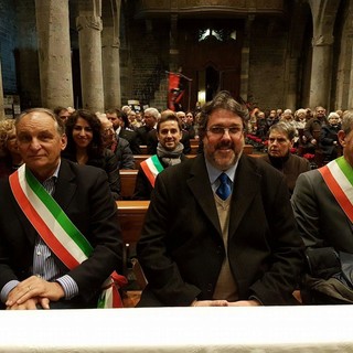 Vaccarezza alle celebrazioni per la Virgo Fidelis: "Io sto con i Carabinieri"