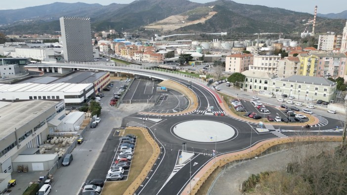 Vado, aperto il nuovo parcheggio da oltre 70 posti in via alla Costa Vado, aperto il nuovo parcheggio da oltre 70 posti in via alla Costa