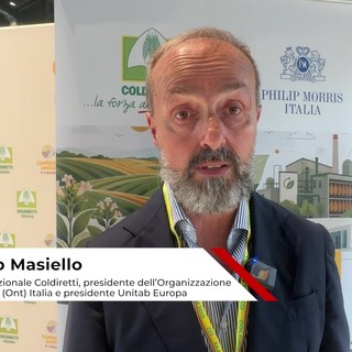 Tabacco, Masiello (Ont): "Coldiretti-Philip Morris, un partenariato forte" Tabacco, Masiello (Ont): "Coldiretti-Philip Morris, un partenariato forte"