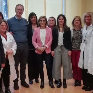 Savona, aziende sanitarie lombarde in visita al reparto di conduzione infermieristica del San Paolo (FOTO)