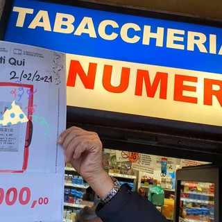 Gioca 6 euro al "10eLotto", ne vince dodicimila: "colpaccio" a Pietra Ligure
