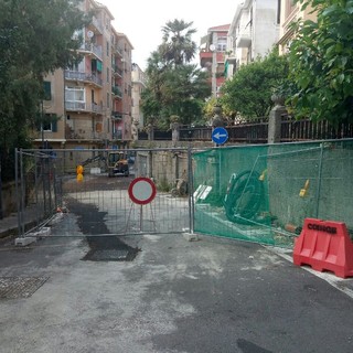 Savona, ultimati i lavori di rifacimento della volta del rio San Lorenzo, a breve la riapertura di via Pisa