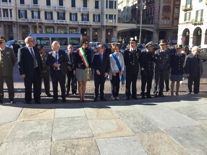 Savona ricorda le vittime delle stragi e del terrorismo