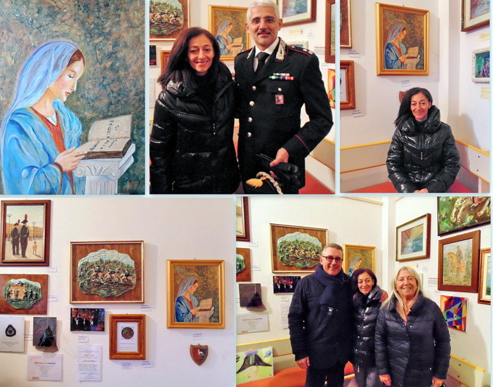 La comunità varazzina ha partecipato numerosa alla mostra dedicata alla "Virgo Fidelis"