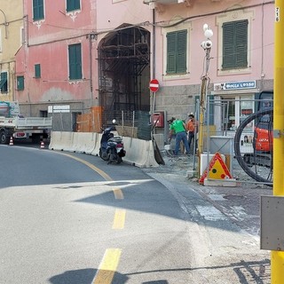 Cantiere S. Brigida, il sindaco: "Entro la metà di luglio è previsto un aggiornamento da parte di Anas"